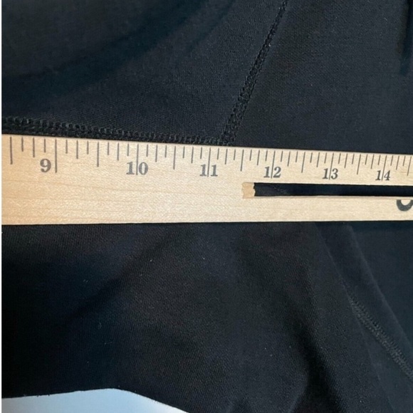 EUC Bylt Jogger Shorts Mens Medium Black Stretch Athletic Sweatshort Performance - Picture 8 of 11